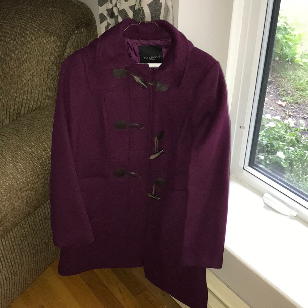 Talbots Pea Coat